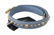 Dolce & Gabbana Blue Leather Handbag Accessory Shoulder Strap - ACCEXO