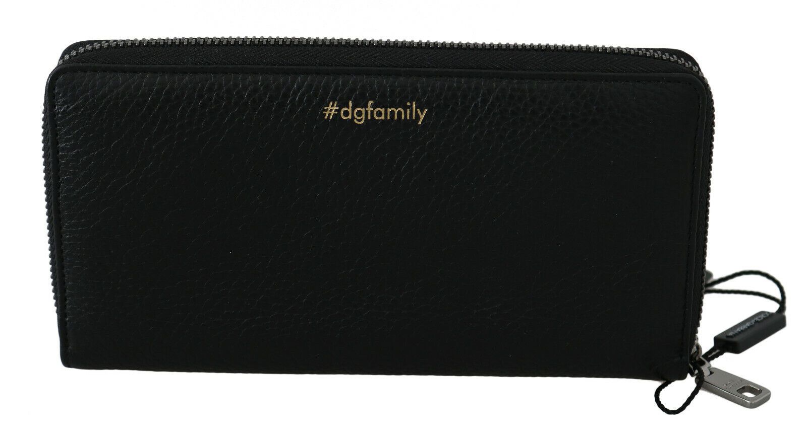 Dolce & Gabbana Chic Black and Red Leather Continental Wallet - ACCEXO