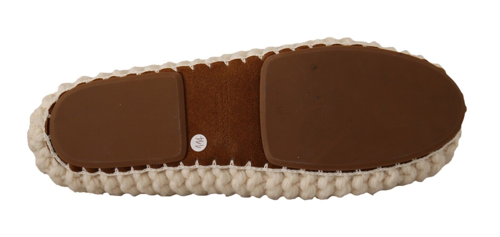 Dolce & Gabbana Chic Wool Knit Ballerina Flats - ACCEXO