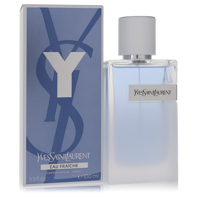 Y by Yves Saint Laurent Eau De Parfum Refillable Spray (Unboxed) 0.33 oz for Men