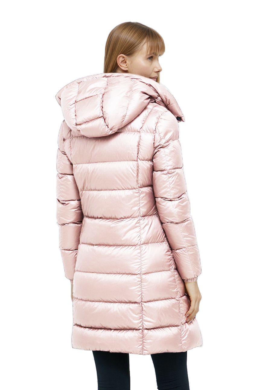 Refrigiwear Pink Nylon Women Jacket - ACCEXO