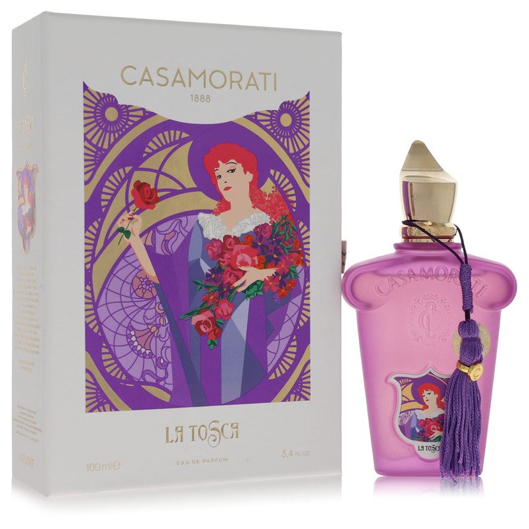 Casamorati 1888 La Tosca Eau De Parfum Spray By Xerjoff, Perfume for Women, available at zachava.com