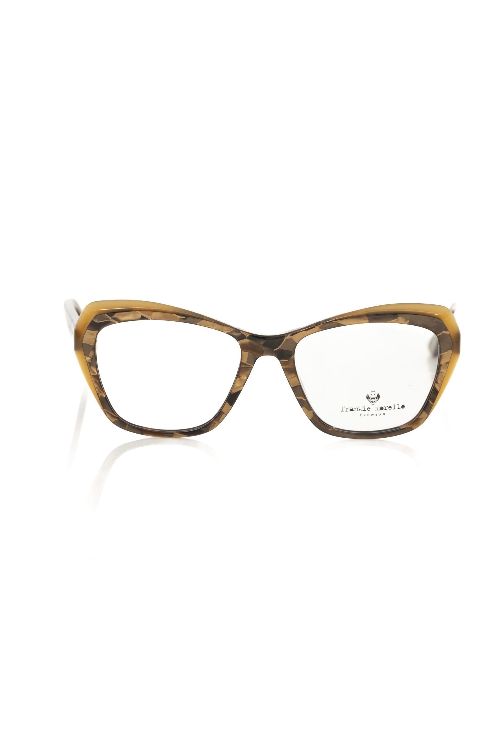 Frankie Morello Beige Acetate Women Frame - ACCEXO