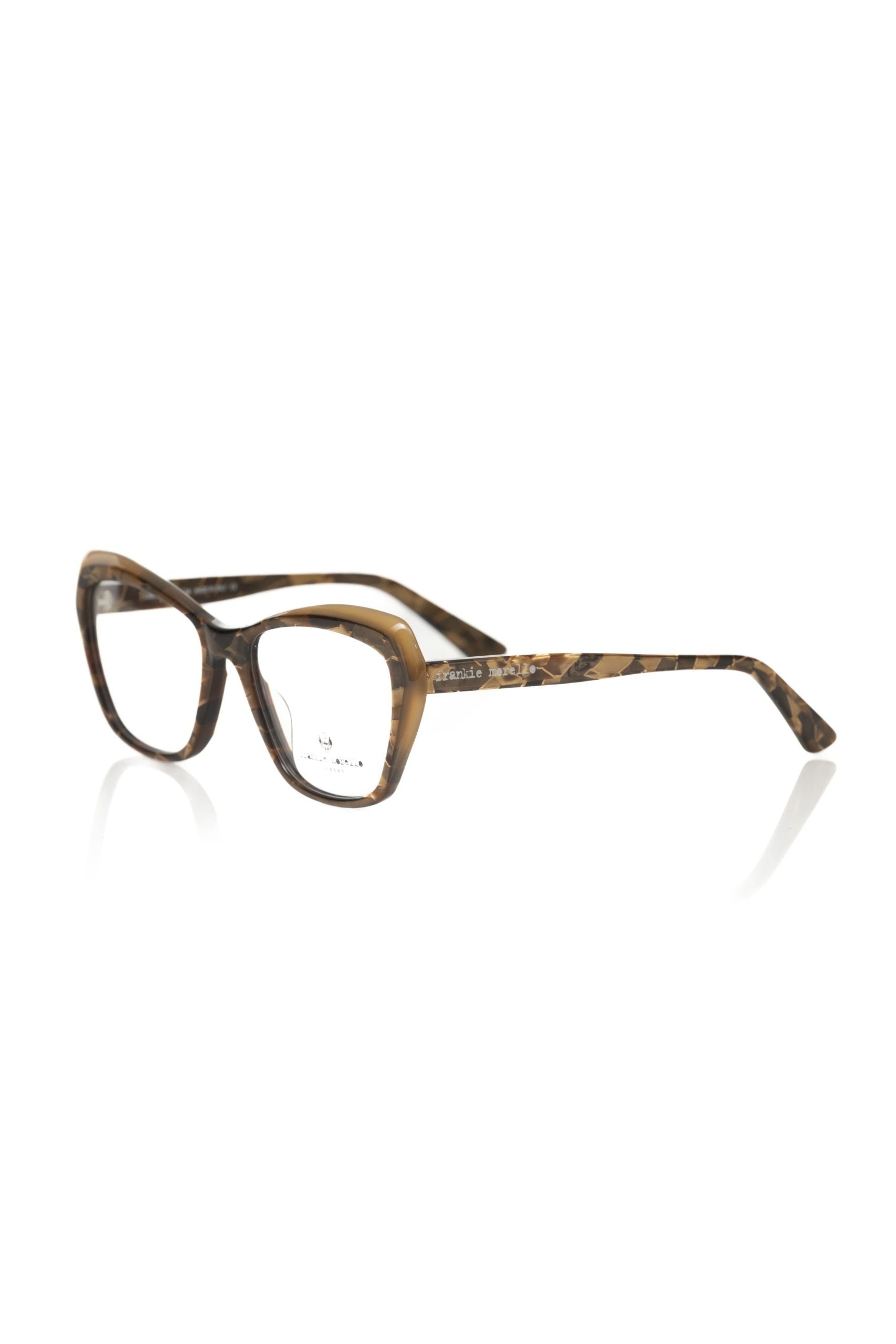 Frankie Morello Beige Acetate Women Frame - ACCEXO
