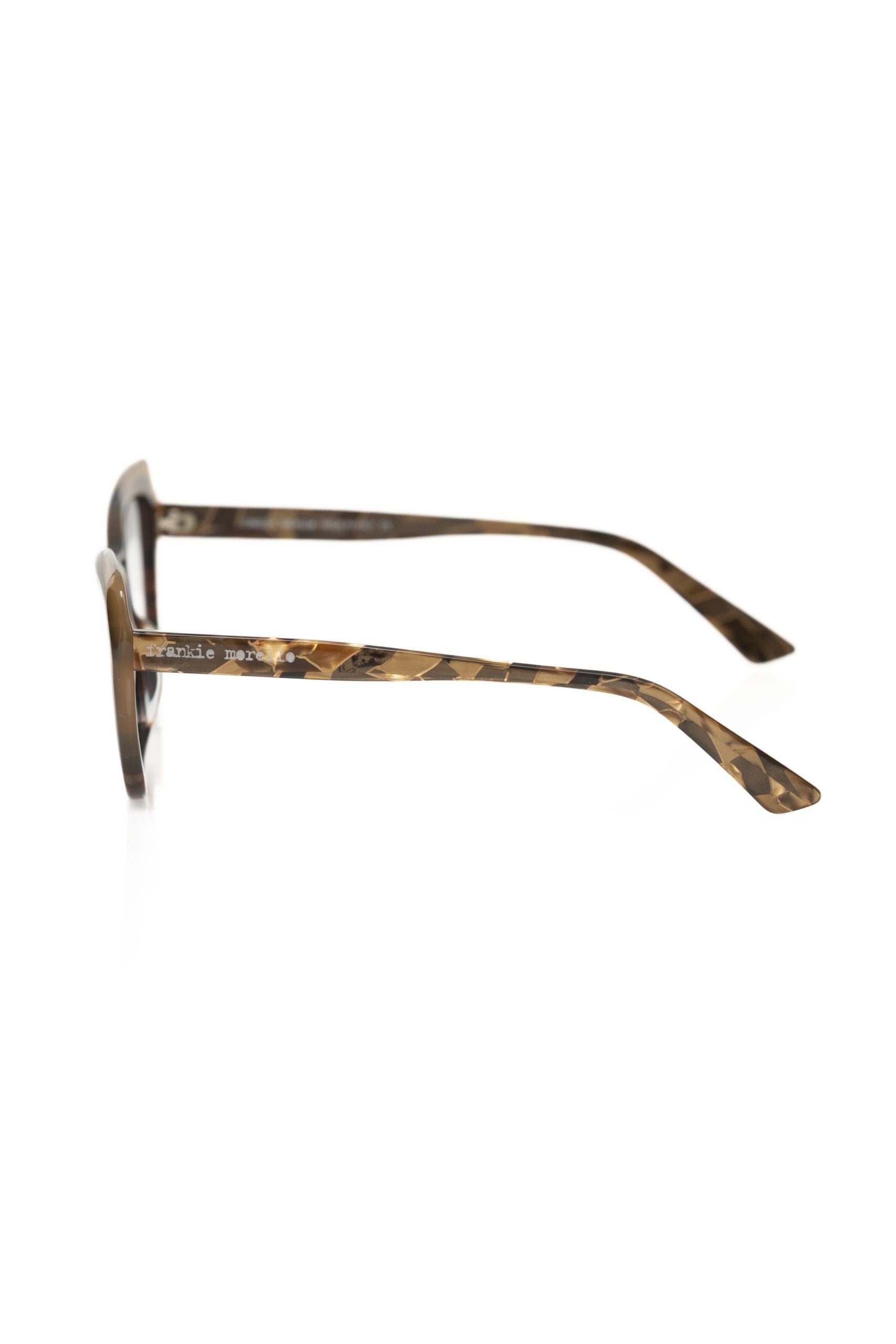 Frankie Morello Beige Acetate Women Frame - ACCEXO