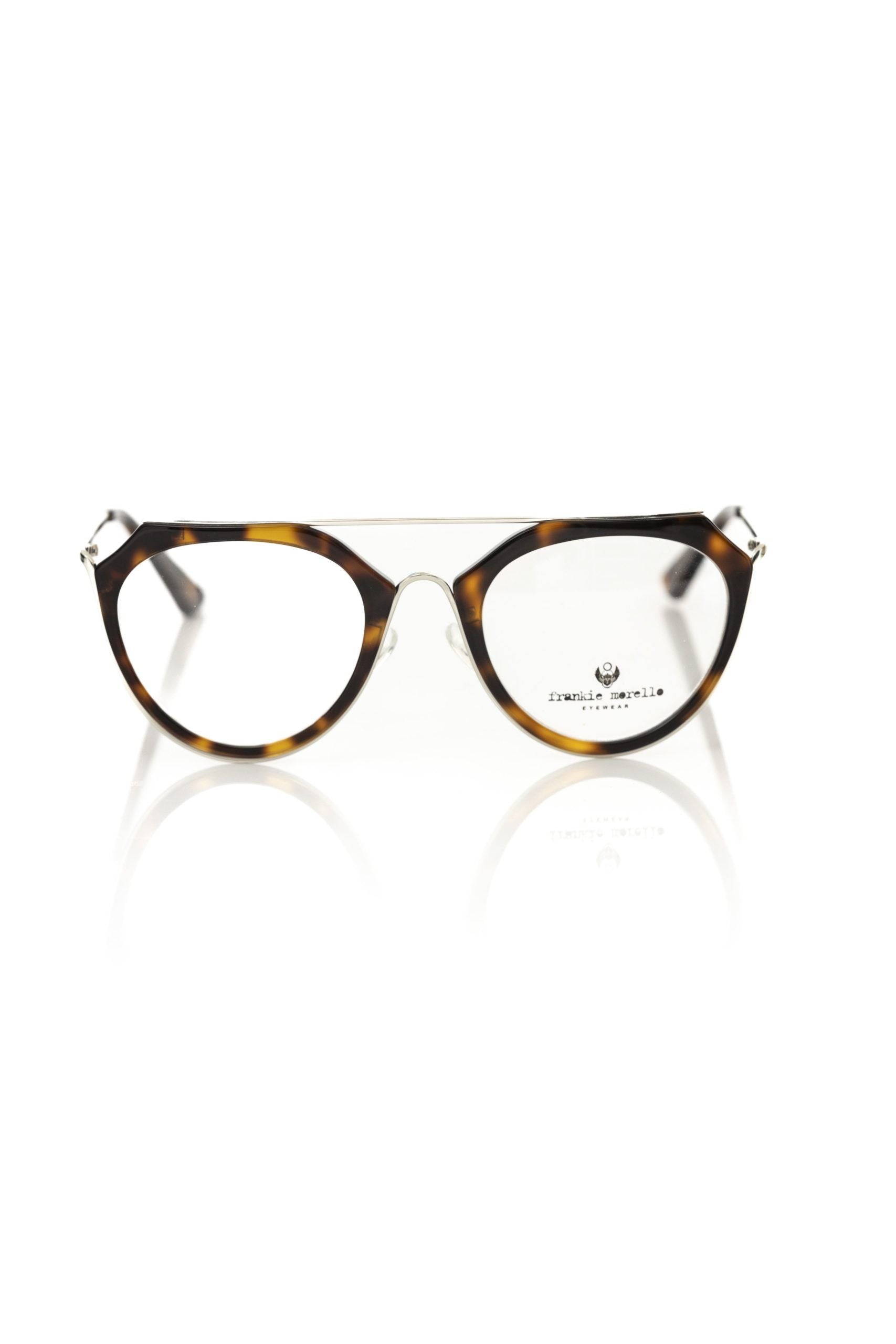 Frankie Morello Brown Acetate Women Frame - ACCEXO