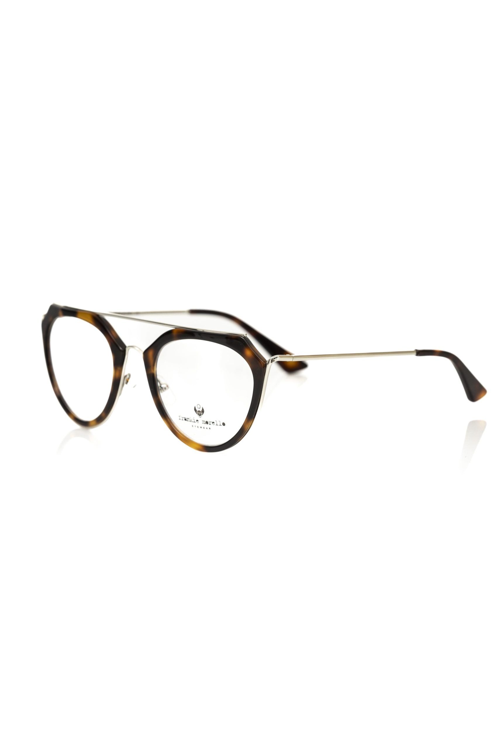 Frankie Morello Brown Acetate Women Frame - ACCEXO