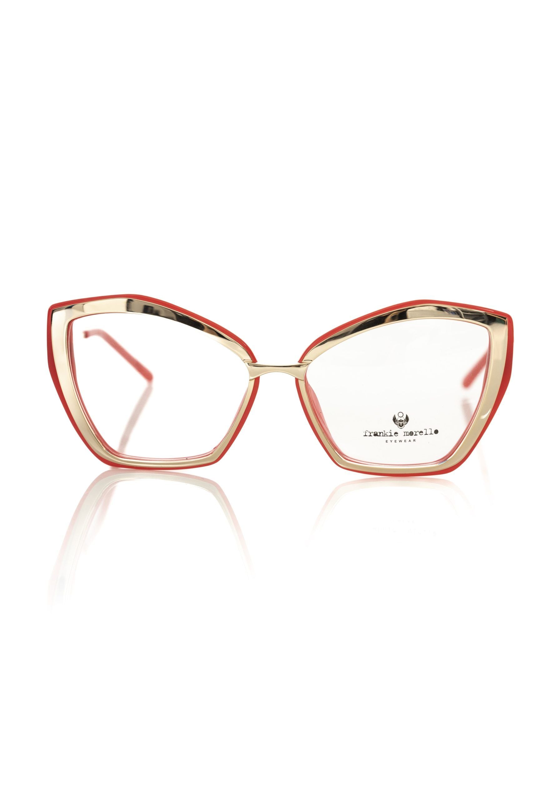 Frankie Morello Red Acetate Women Frame - ACCEXO