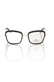 Frankie Morello Black Metallic Women Frame - ACCEXO
