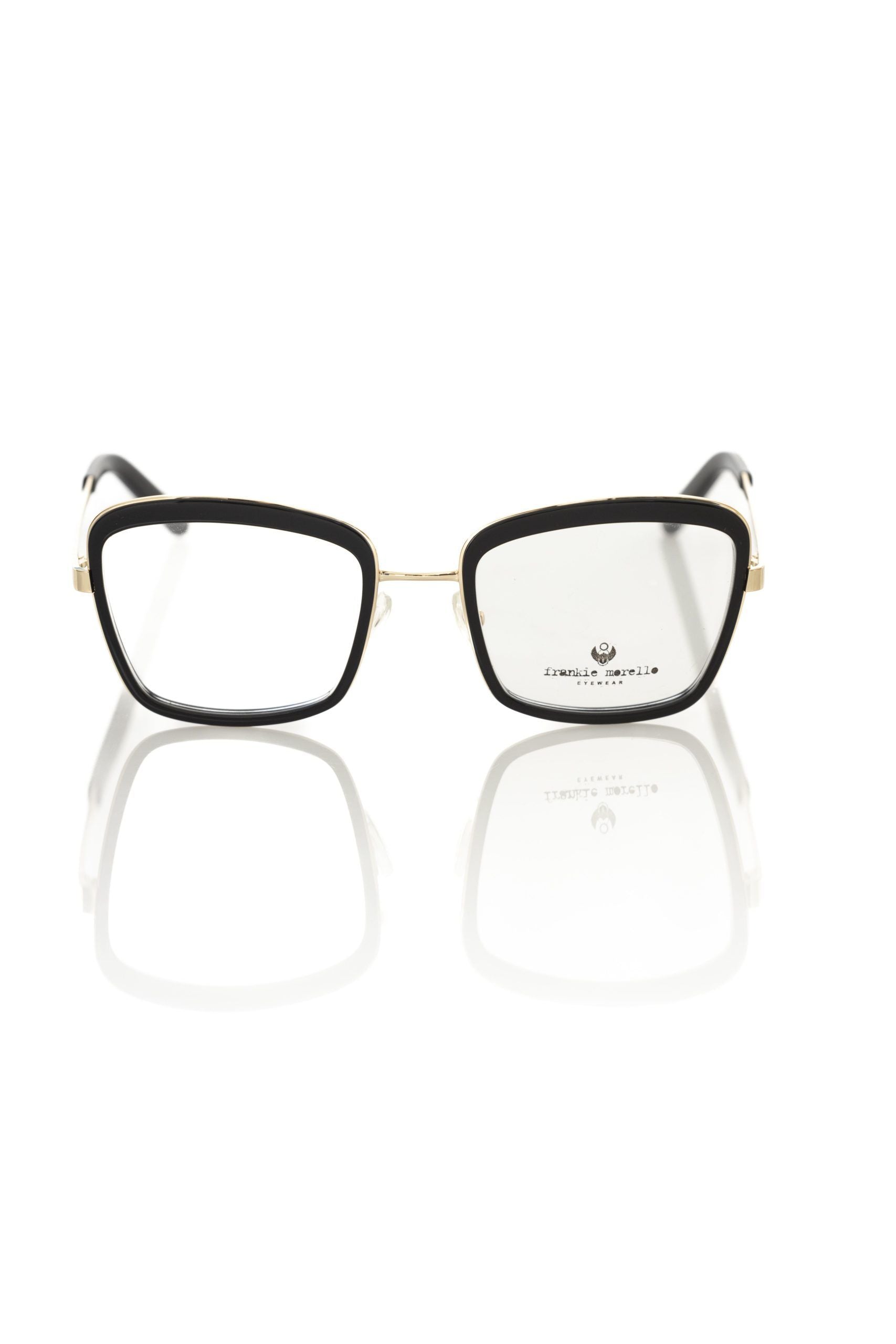 Frankie Morello Black Metallic Women Frame - ACCEXO