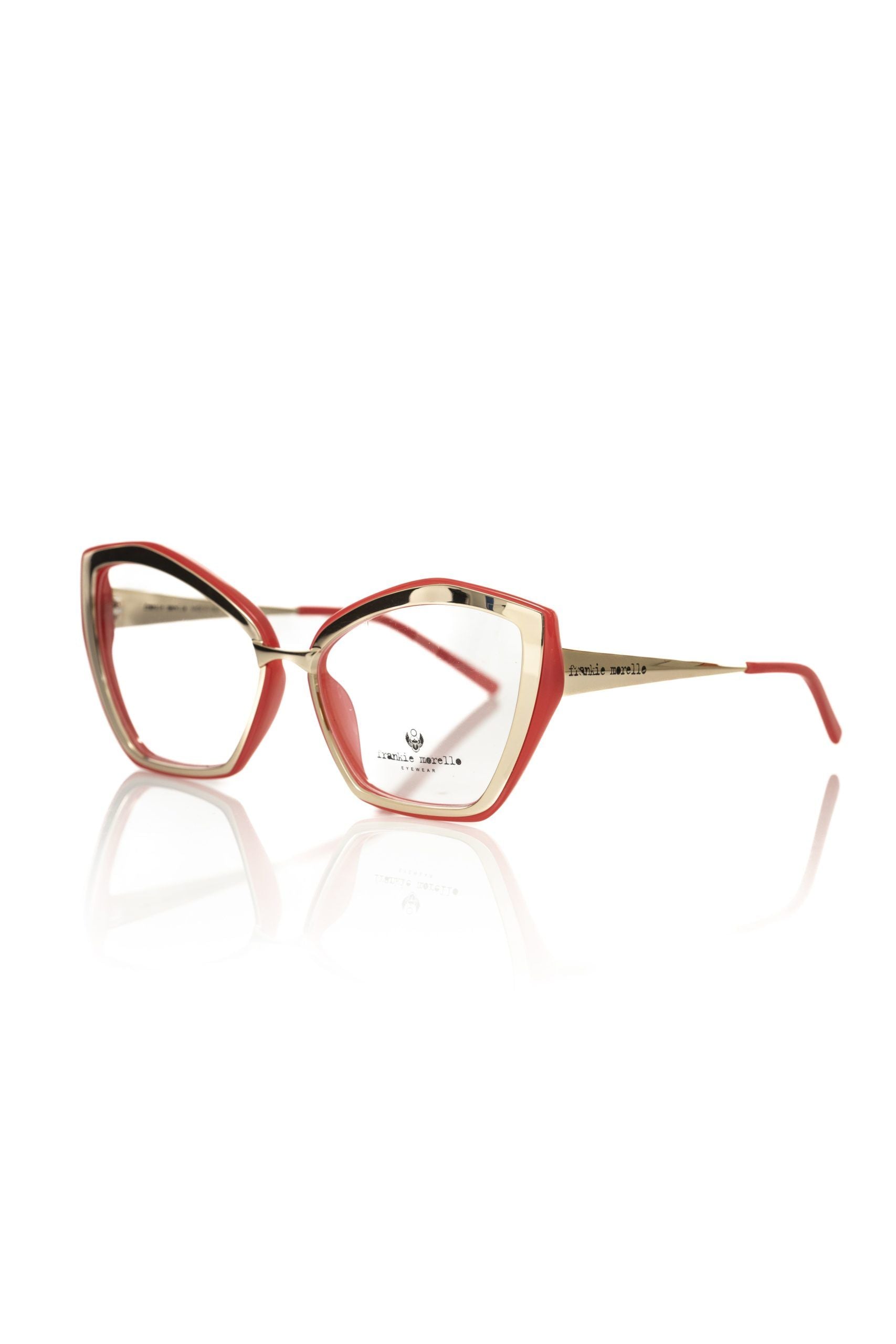 Frankie Morello Red Acetate Women Frame - ACCEXO