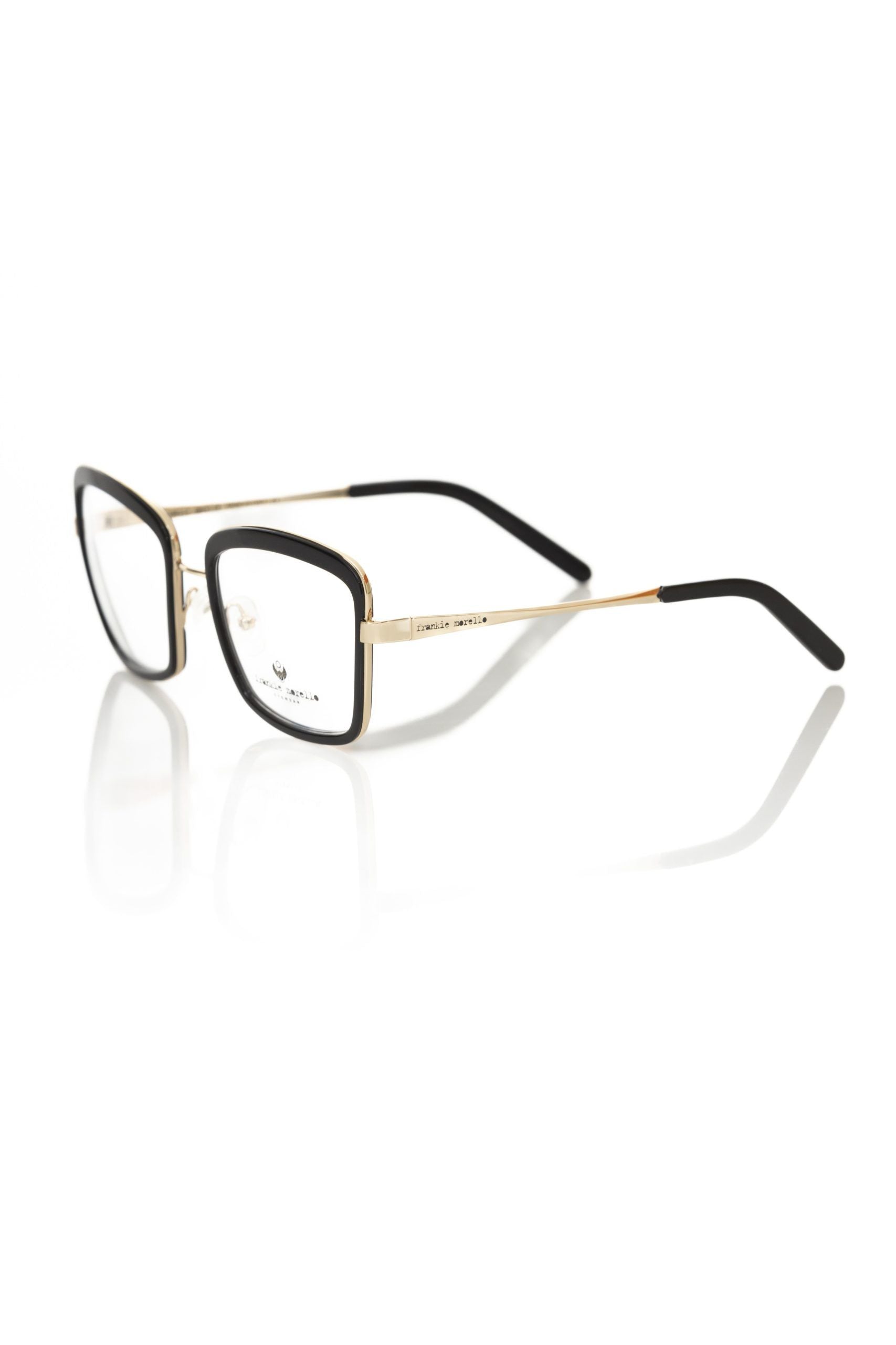 Frankie Morello Black Metallic Women Frame - ACCEXO