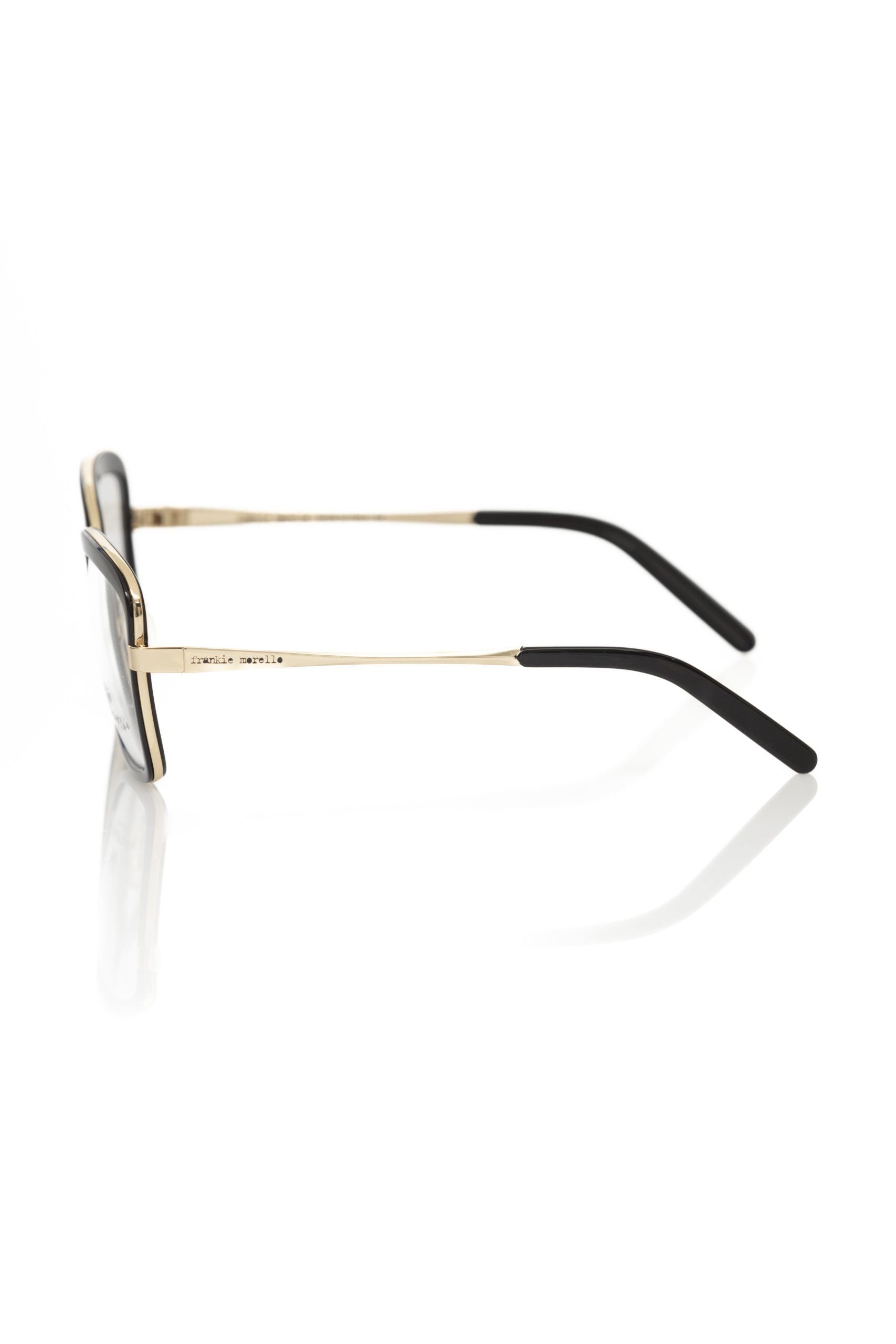 Frankie Morello Black Metallic Women Frame - ACCEXO