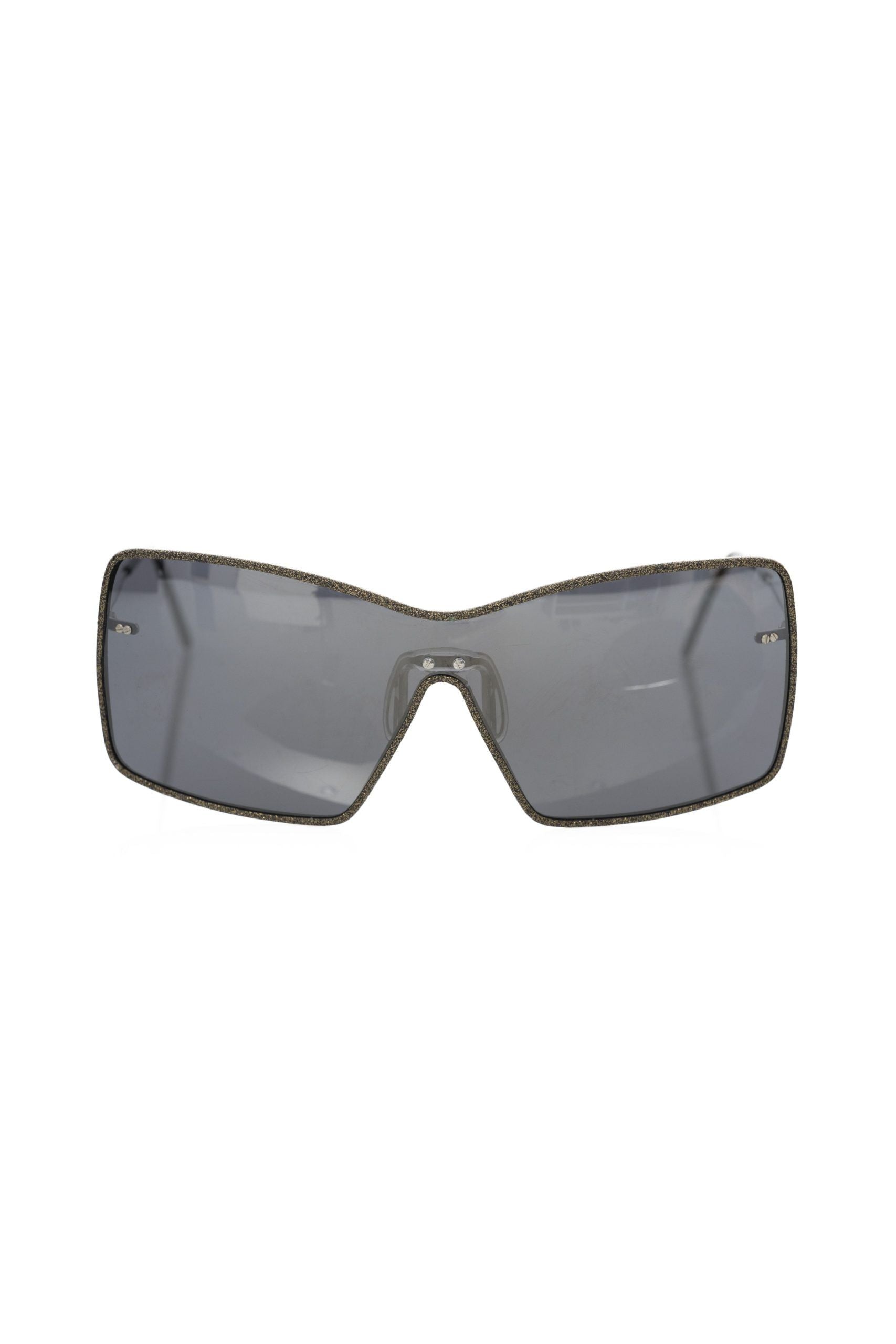 Frankie Morello Black Metallic Women Sunglass - ACCEXO