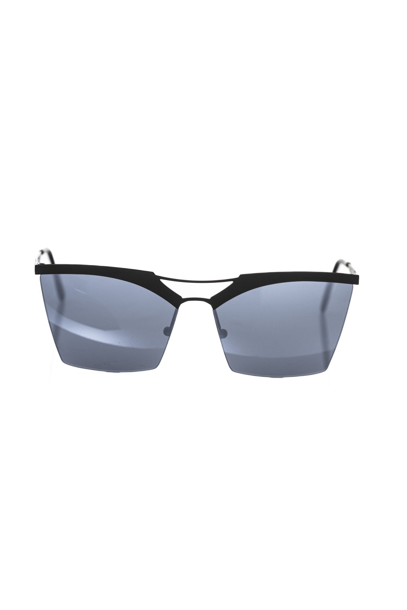 Frankie Morello Black Metallic Women's Sunglass - ACCEXO