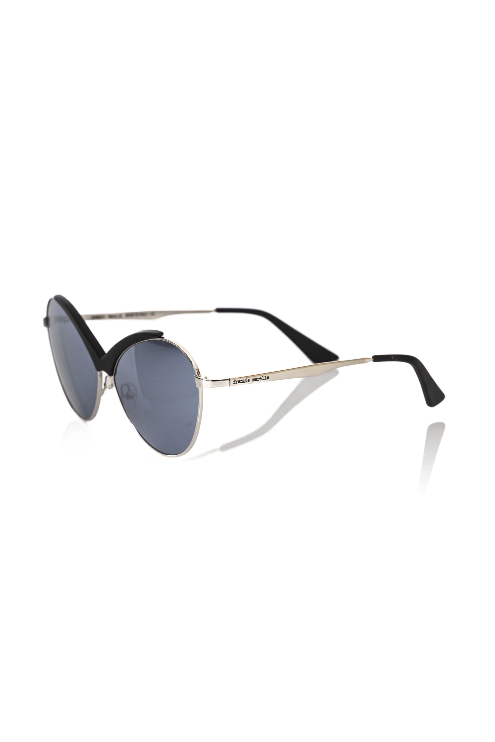 Frankie Morello Black Metallic Women Sunglass - ACCEXO