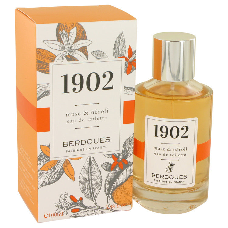 1902 Musc & Neroli Eau De Toilette Spray By Berdoues, Perfume for Women, available at zachava.com