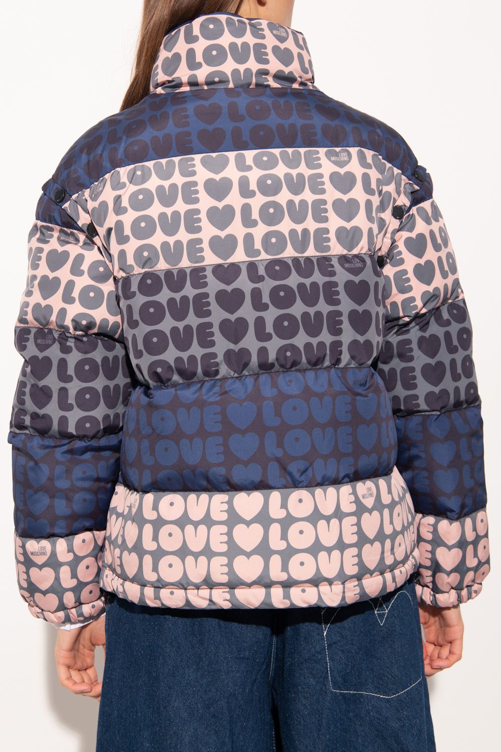 Love Moschino Multicolor Polyester Women Jacket - ACCEXO