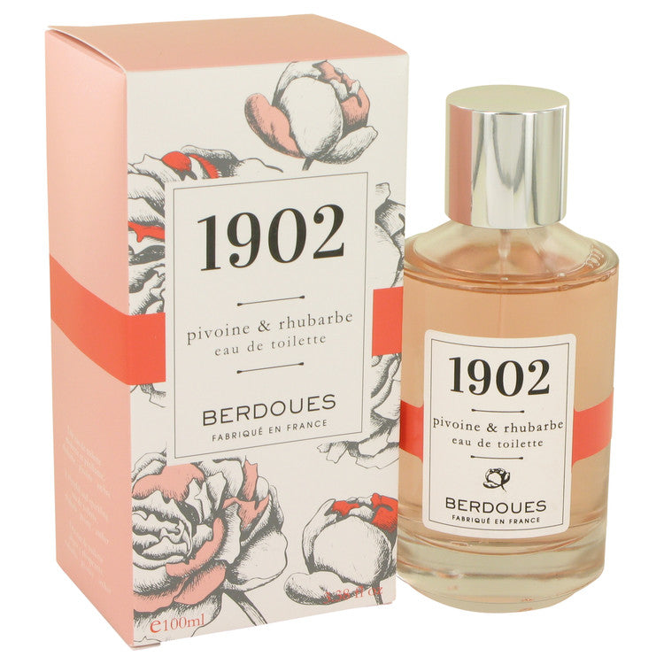 1902 Pivoine & Rhubarbe Eau De Toilette Spray By Berdoues, Perfume for Women, available at zachava.com