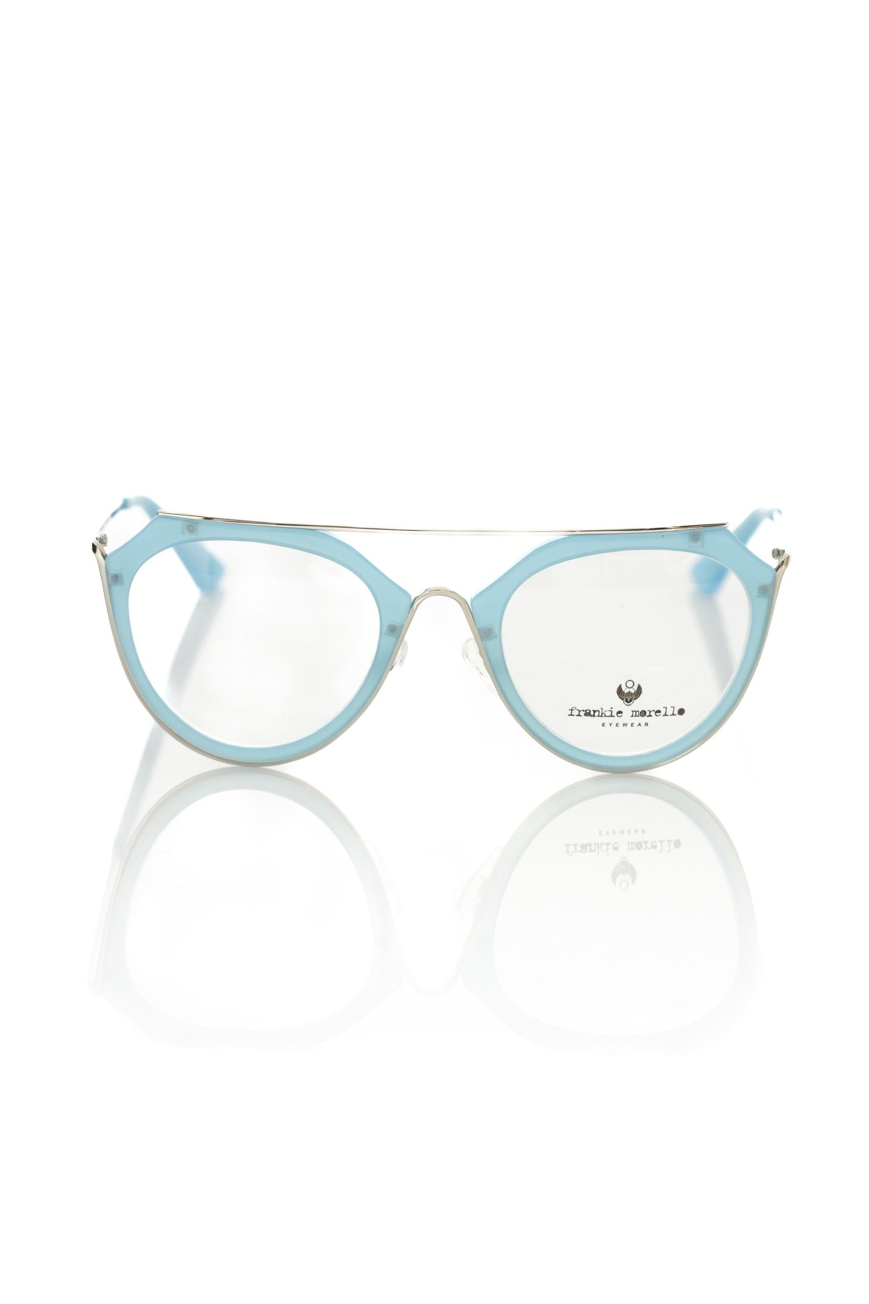 Frankie Morello Light Blue Acetate Women Frame - ACCEXO