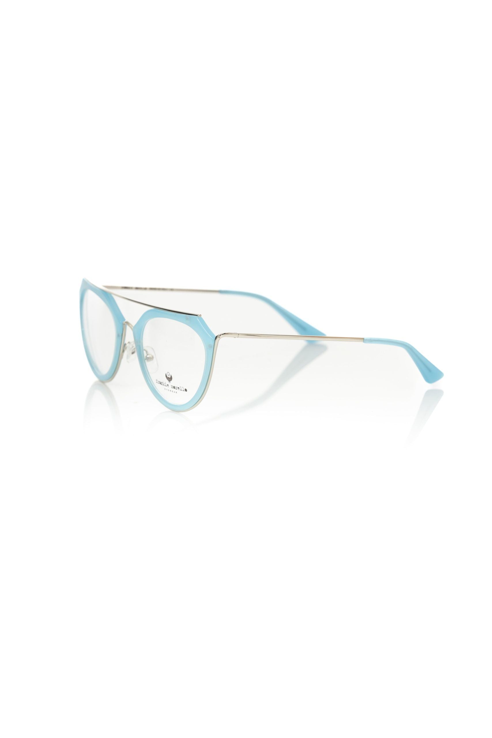Frankie Morello Light Blue Acetate Women Frame - ACCEXO