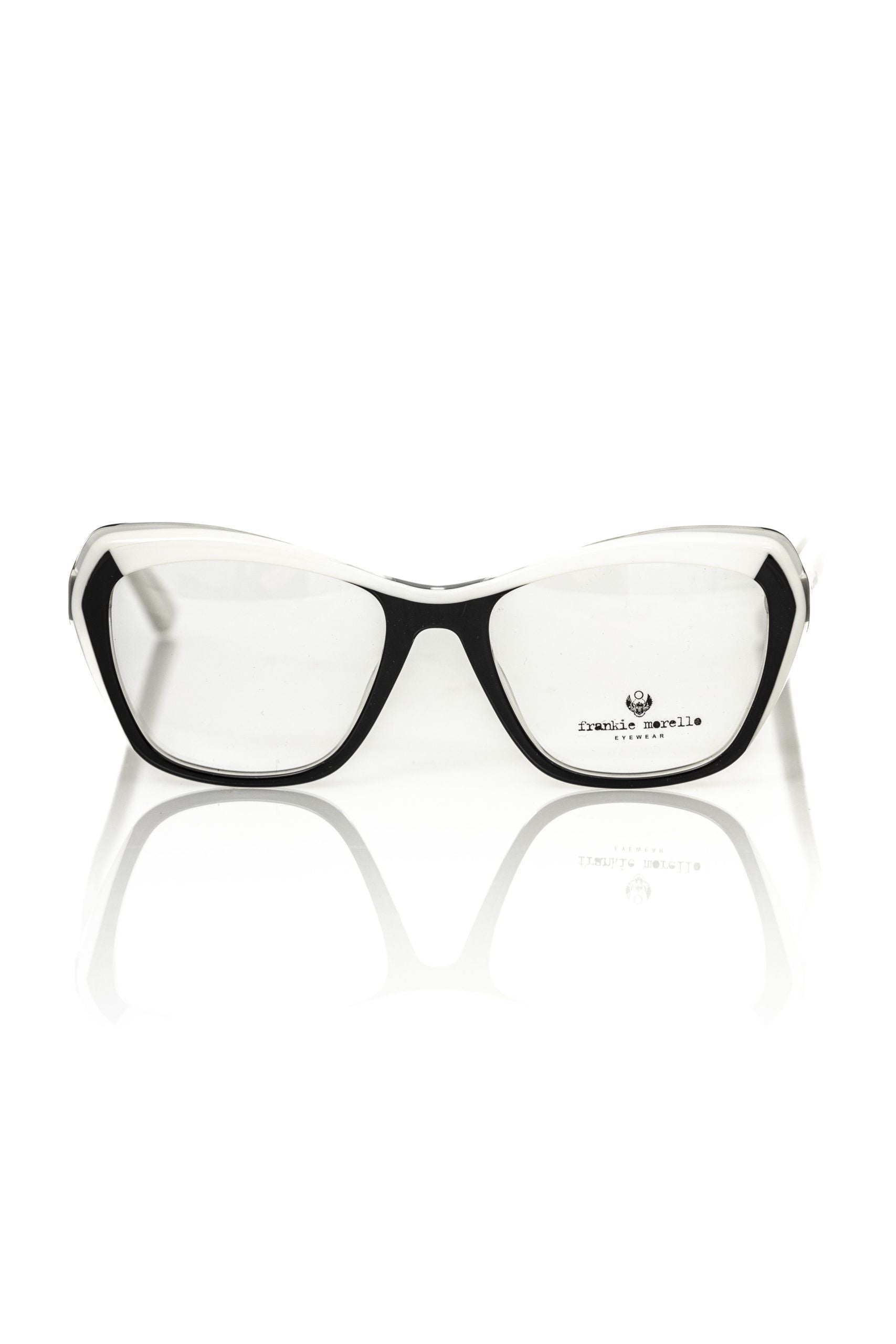 Frankie Morello Black Acetate Women's Frame - ACCEXO