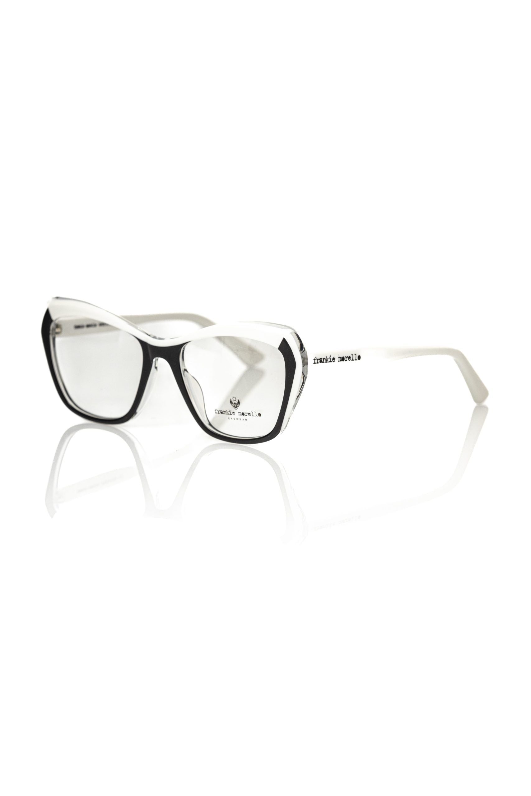 Frankie Morello Black Acetate Women's Frame - ACCEXO