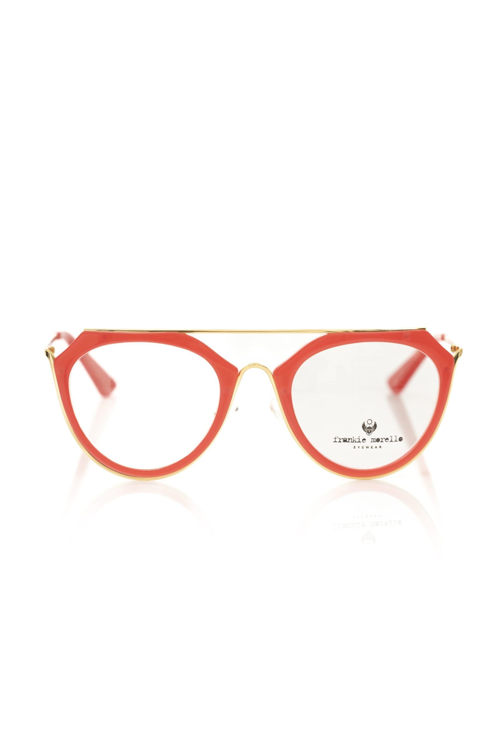 Frankie Morello Red Acetate Women Frame - ACCEXO