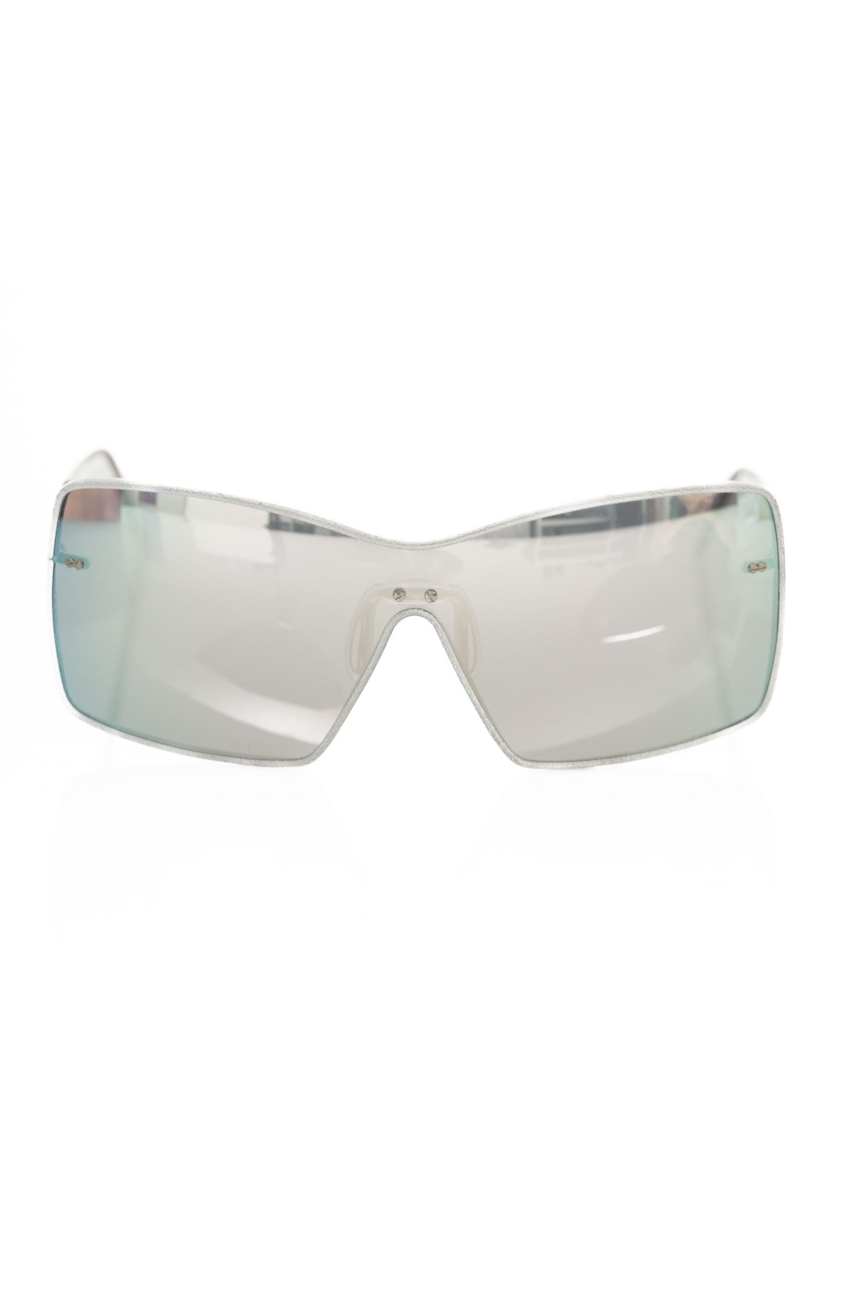 Frankie Morello Silver Metallic Women Sunglass - ACCEXO