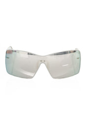 Frankie Morello Silver Metallic Women Sunglass - ACCEXO