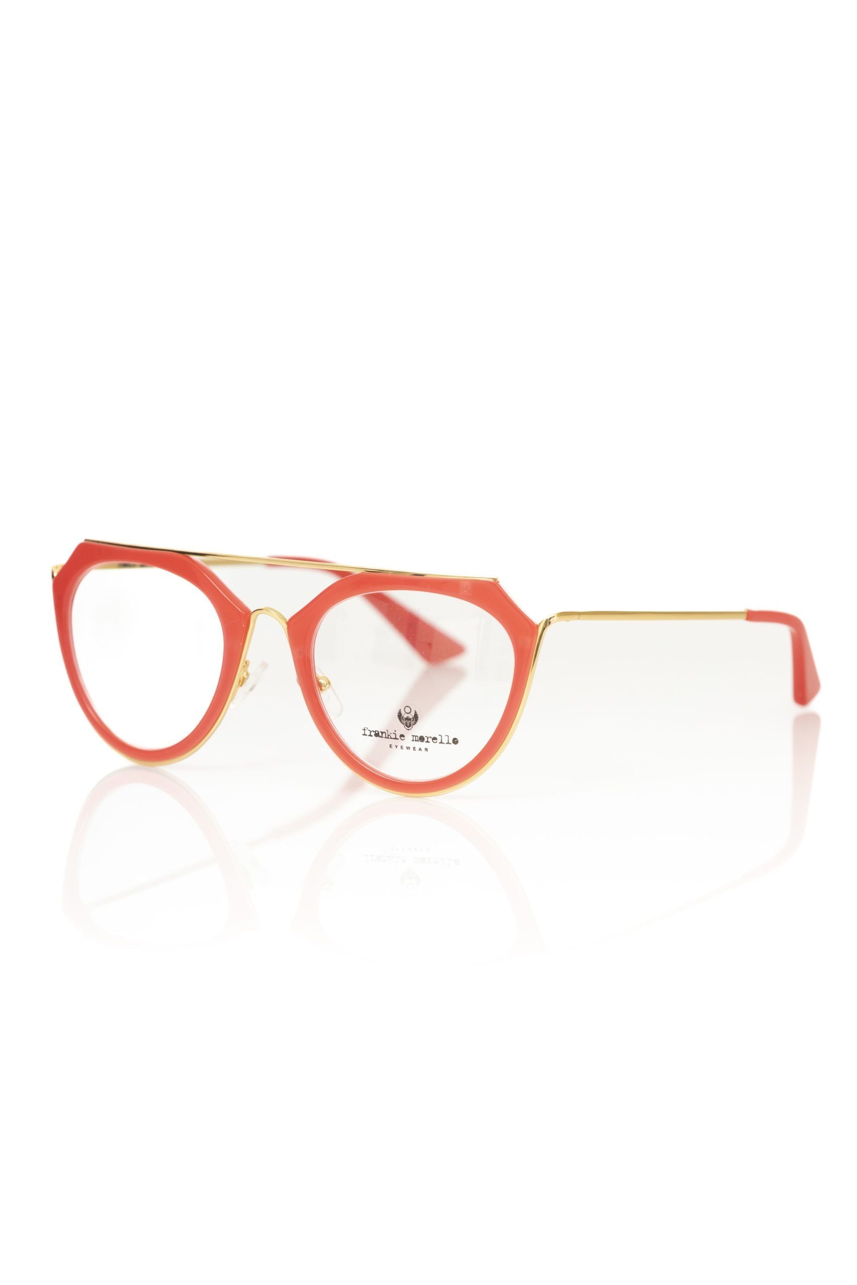 Frankie Morello Red Acetate Women Frame - ACCEXO