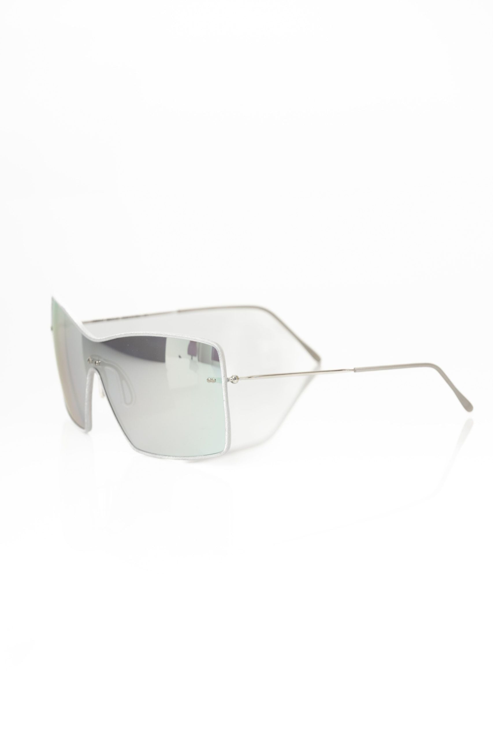 Frankie Morello Silver Metallic Women Sunglass - ACCEXO