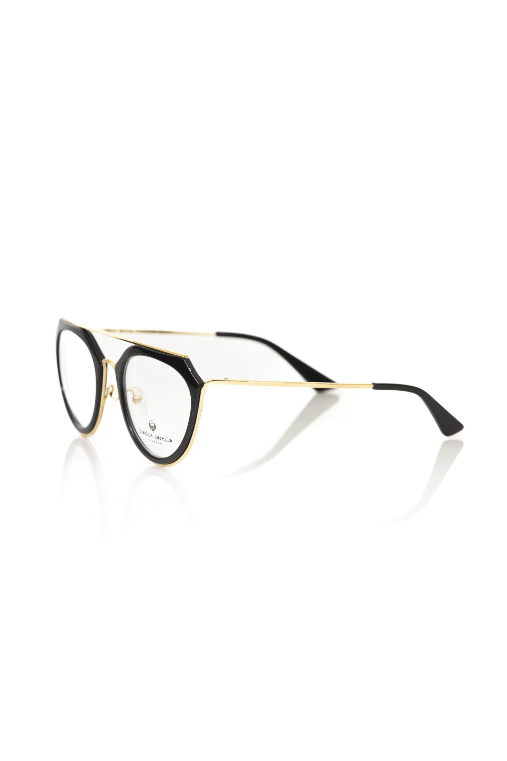 Frankie Morello Black Acetate Women Frame - ACCEXO