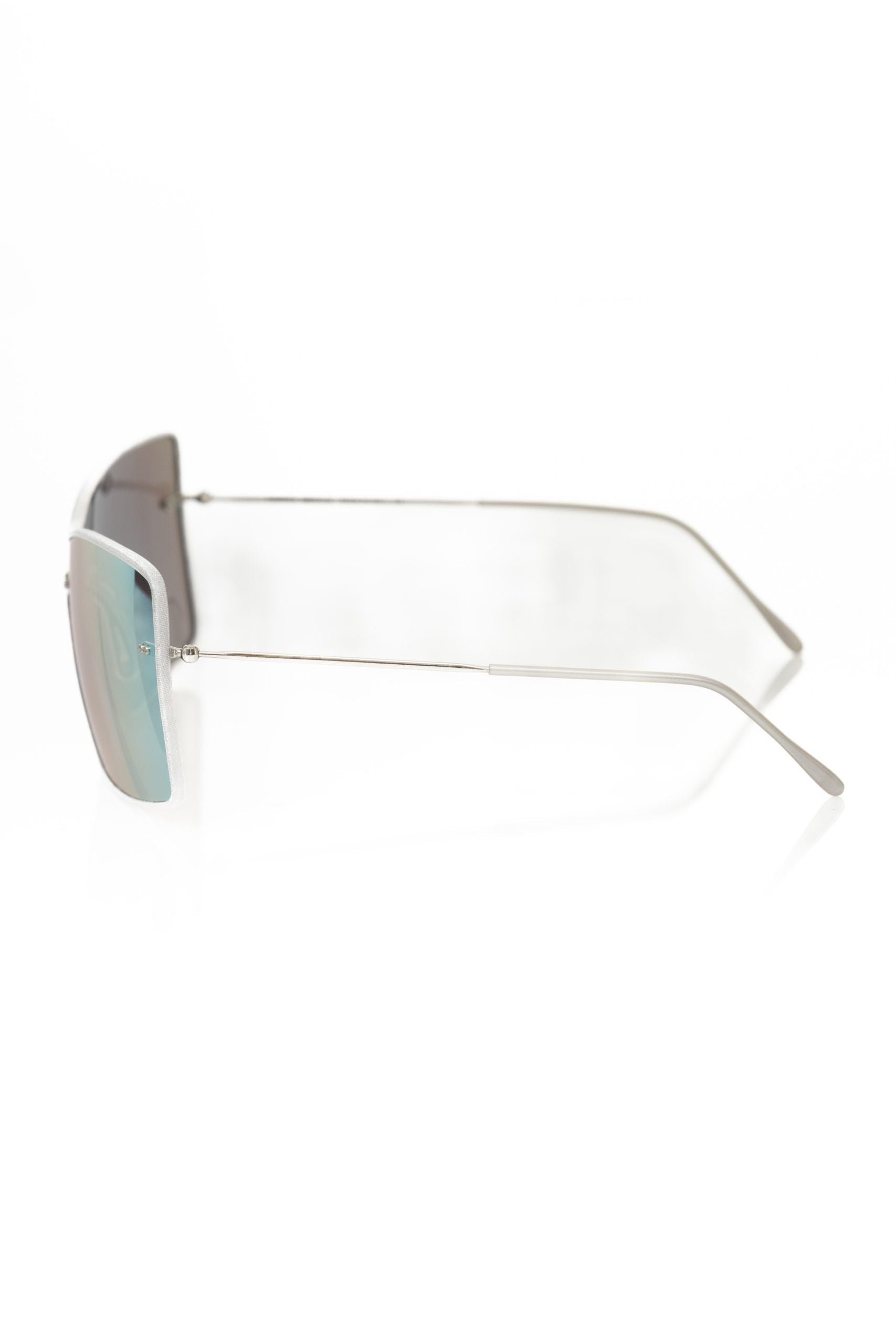 Frankie Morello Silver Metallic Women Sunglass - ACCEXO