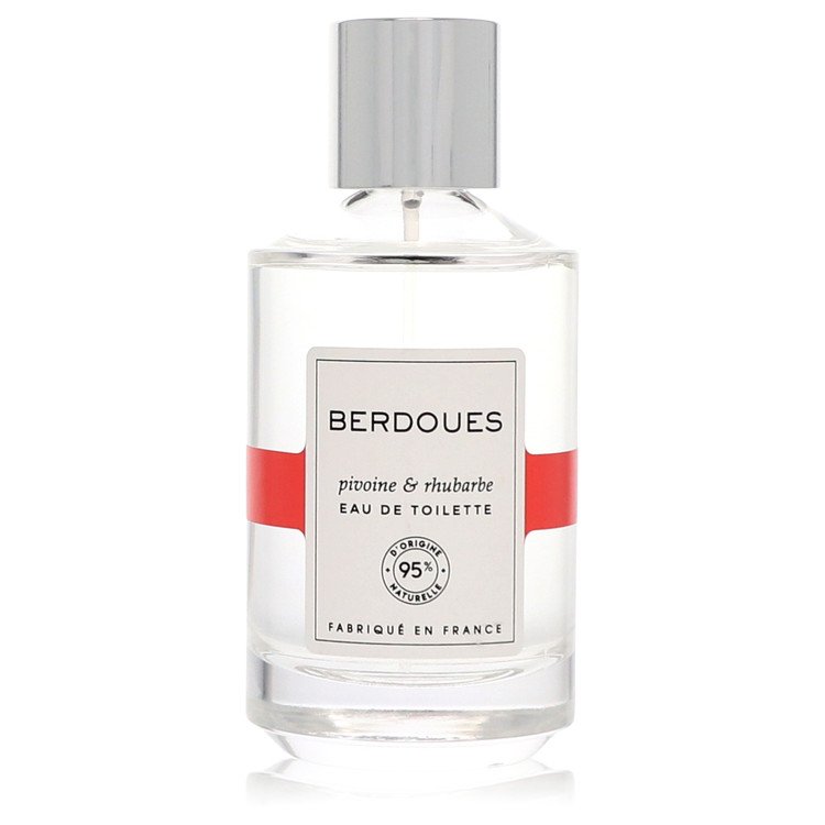 1902 Pivoine & Rhubarbe by Berdoues Eau De Toilette Spray (Unboxed) 3.38 oz for Women