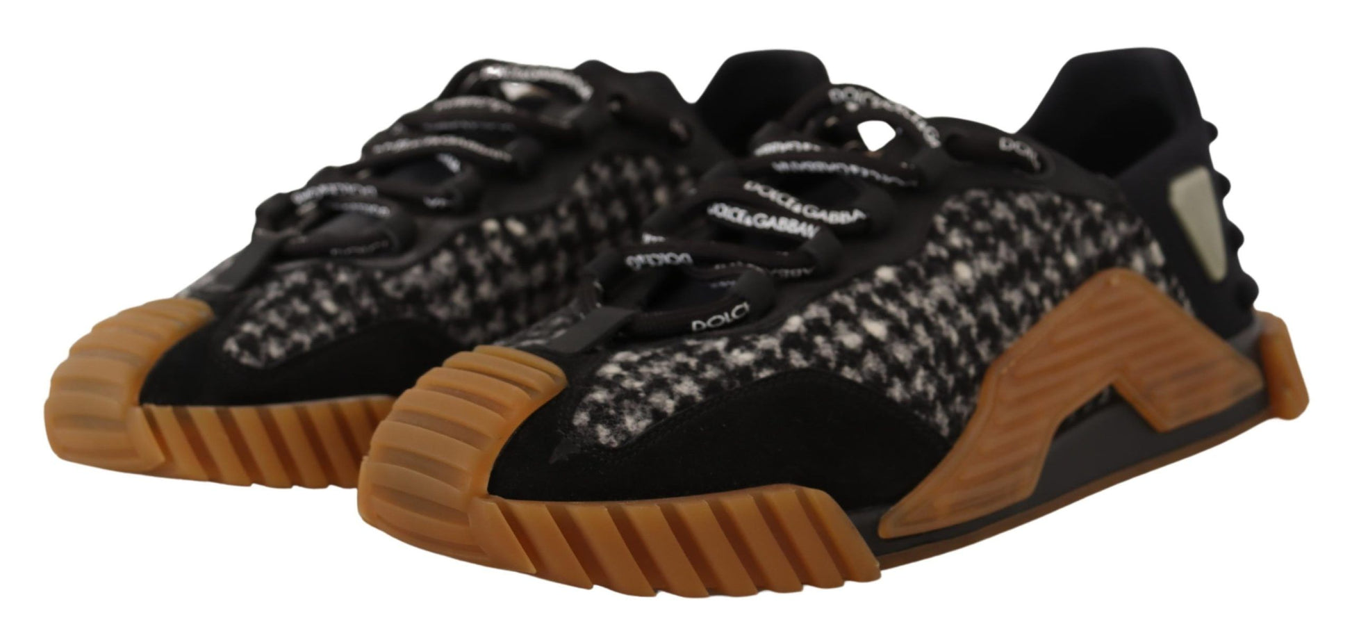 Dolce & Gabbana Elegant Textured NS1 Sneaker Charisma - ACCEXO