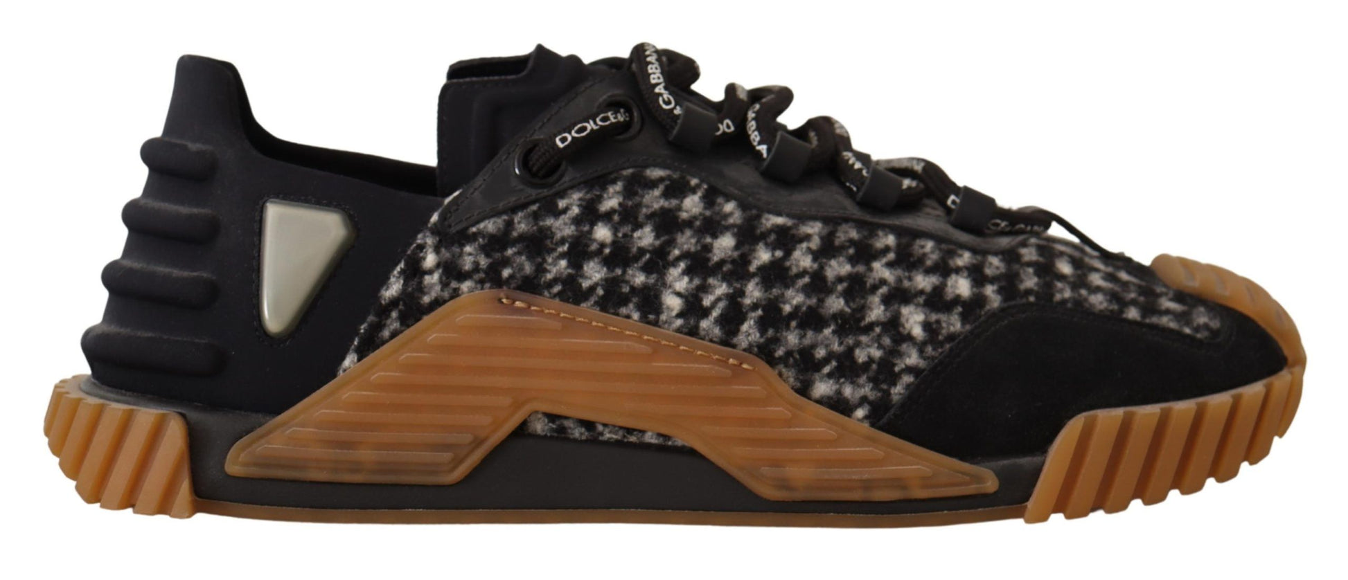 Dolce & Gabbana Elegant Textured NS1 Sneaker Charisma - ACCEXO