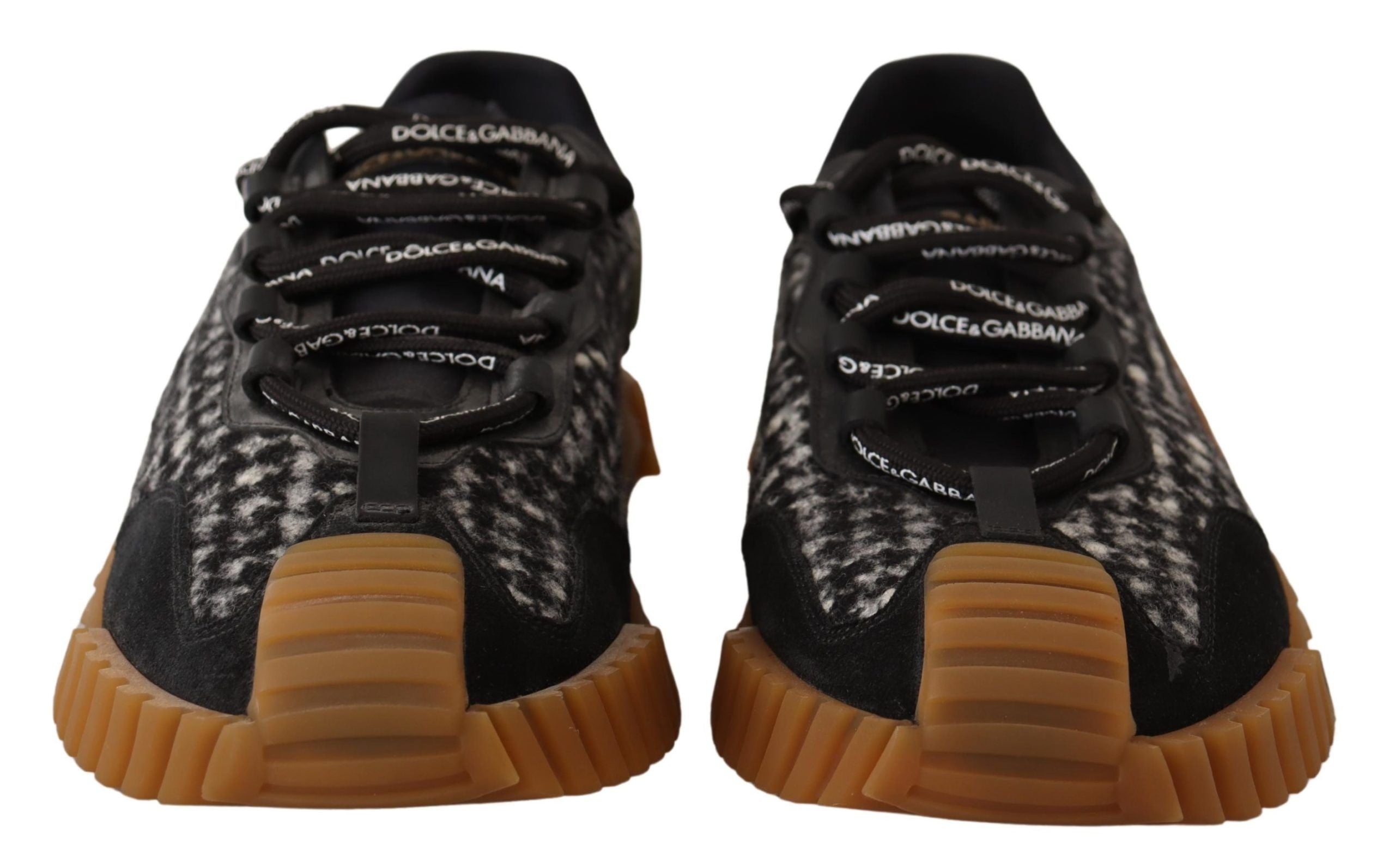 Dolce & Gabbana Elegant Textured NS1 Sneaker Charisma - ACCEXO