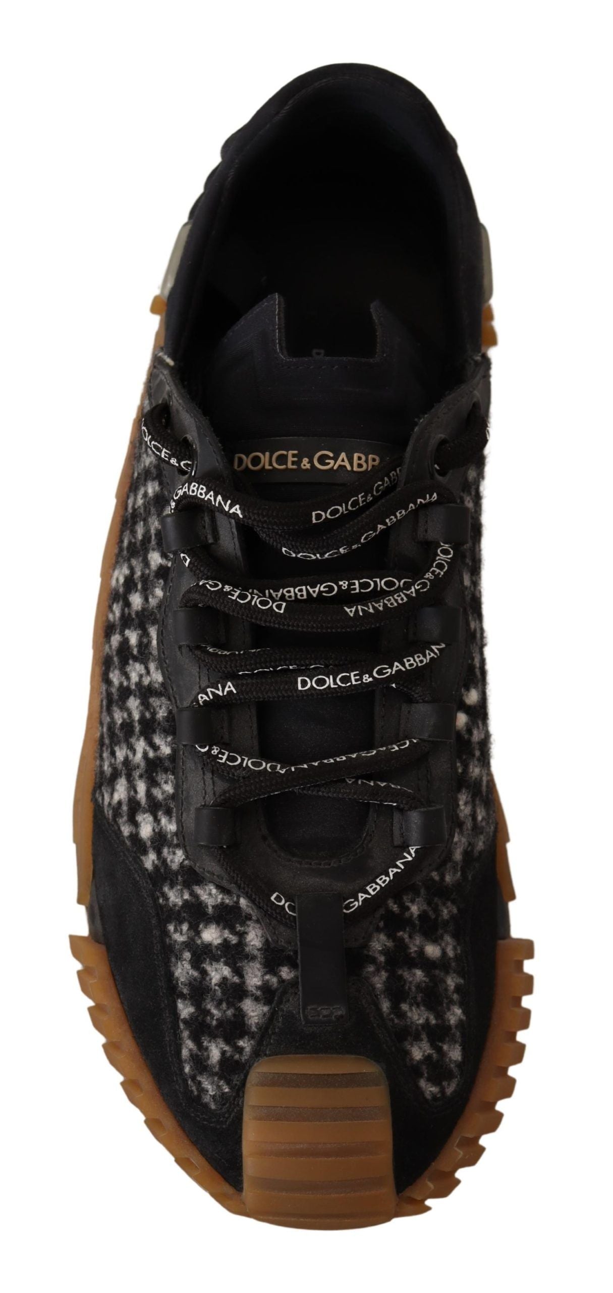 Dolce & Gabbana Elegant Textured NS1 Sneaker Charisma - ACCEXO