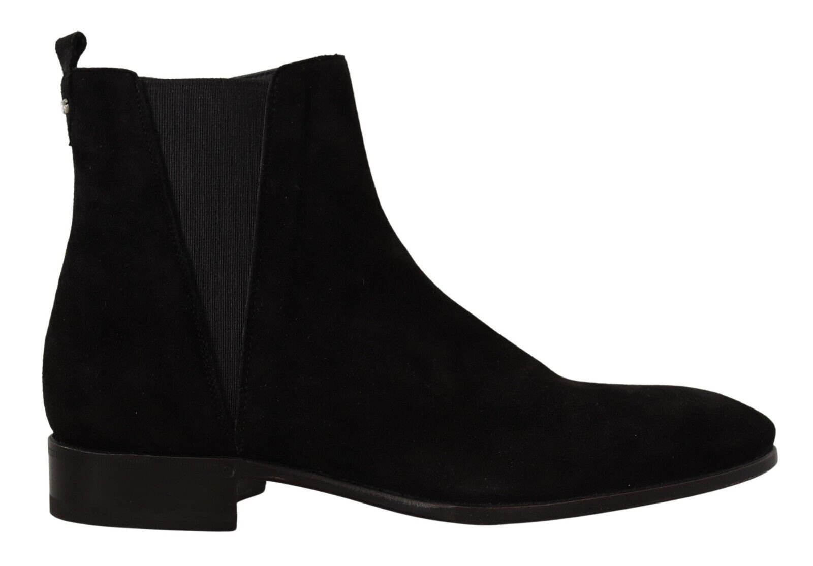 Dolce & Gabbana Elegant Suede Leather Chelsea Boots - ACCEXO