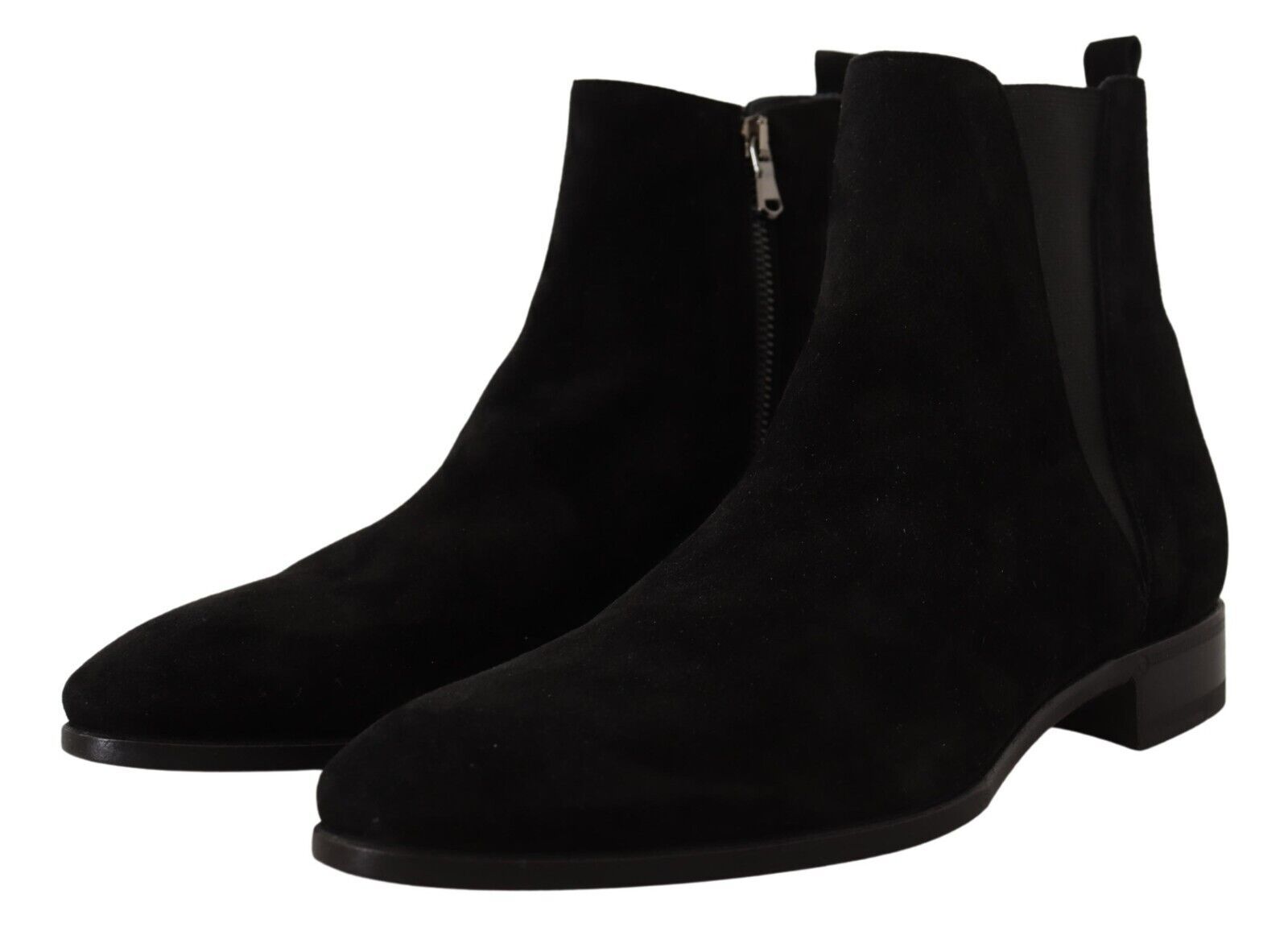 Dolce & Gabbana Elegant Suede Leather Chelsea Boots - ACCEXO