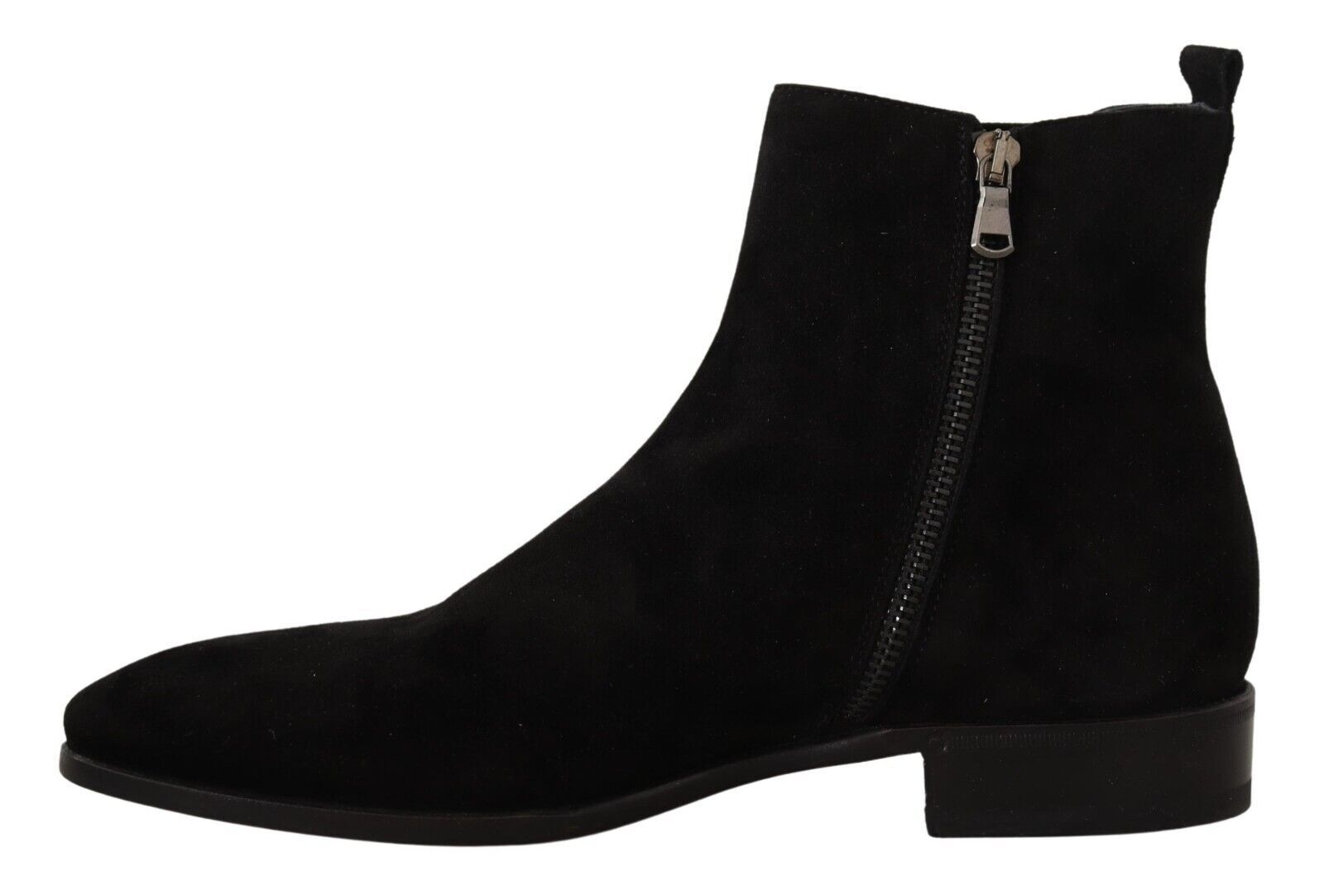 Dolce & Gabbana Elegant Suede Leather Chelsea Boots - ACCEXO