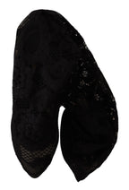 Dolce & Gabbana Elegant Stretch Sock Boots in Sleek Black - ACCEXO