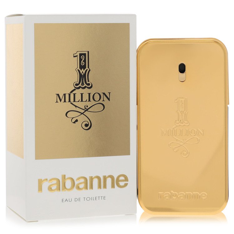 1 Million Eau De Toilette Spray By Paco Rabanne, Cologne for Men, available at zachava.com