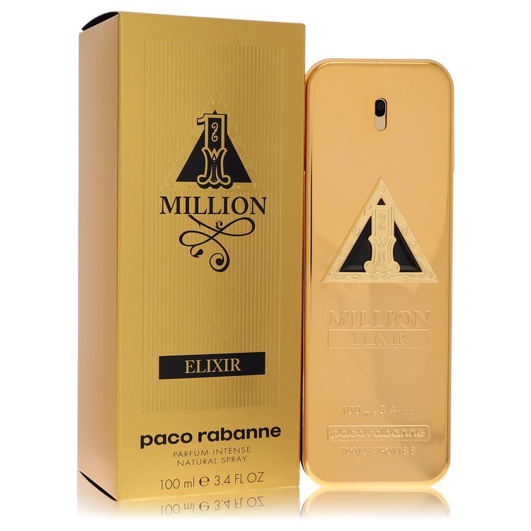 1 Million Elixir Eau De Parfum Intense Spray By Paco Rabanne, Cologne for Men, available at Zachava.com.