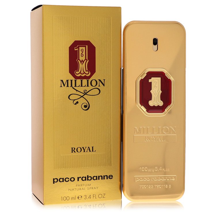 1 Million Royal Parfum Spray By Paco Rabanne, Cologne for Men, available at zachava.com