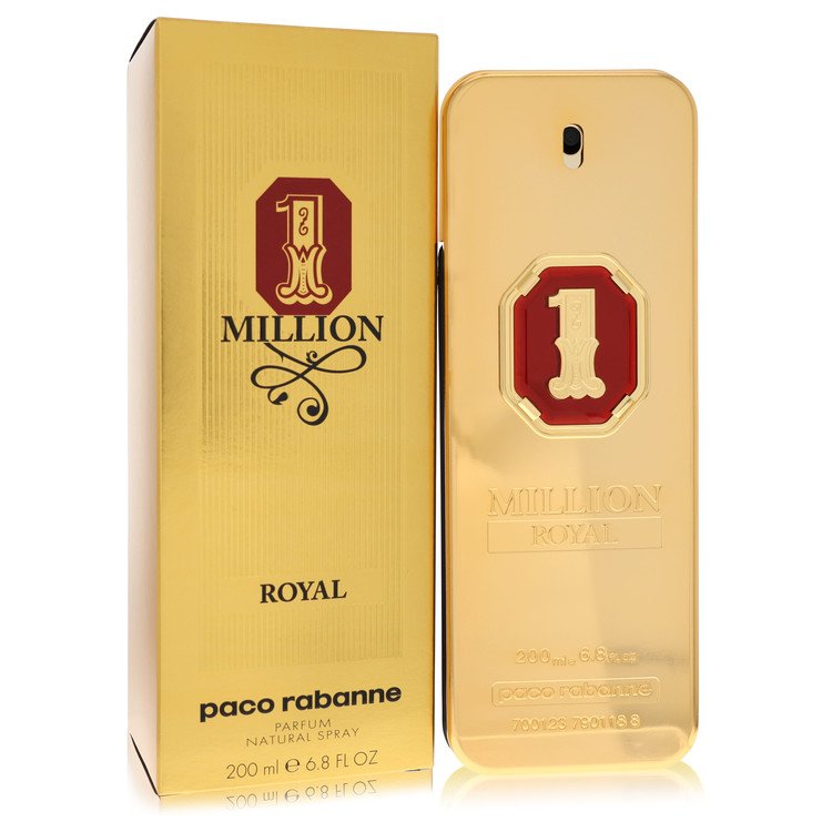 1 Million Royal Parfum Spray By Paco Rabanne, Cologne for Men, available at zachava.com