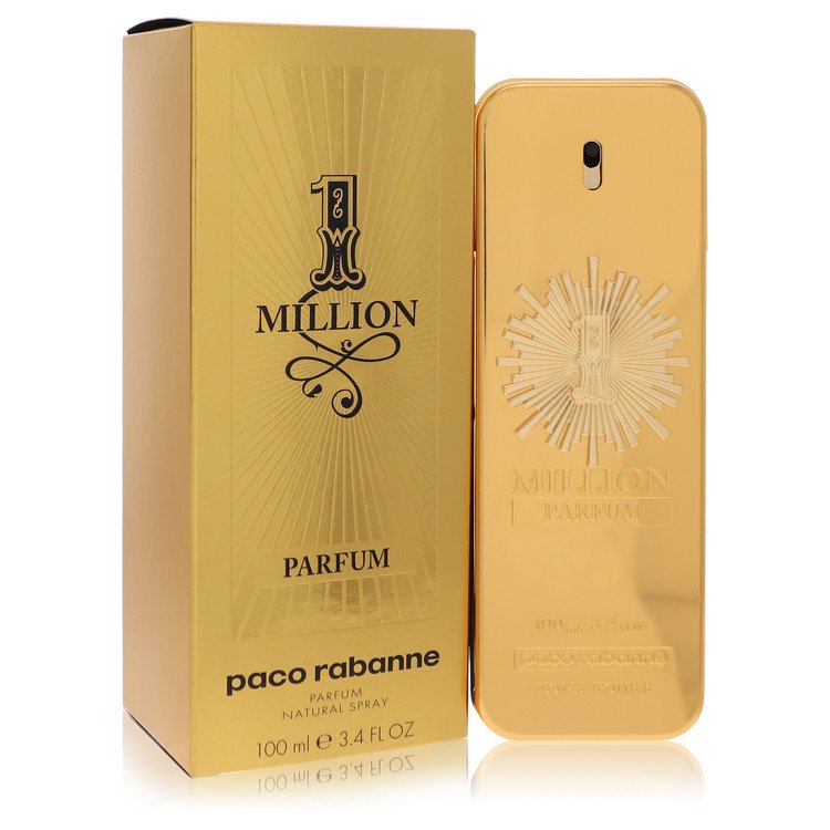 1 Million Parfum Parfum Spray By Paco Rabanne, Cologne for Men, available at zachava.com