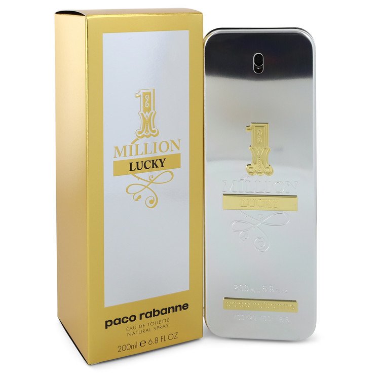 1 Million Lucky Eau De Toilette Spray By Paco Rabanne, Cologne for Men, available at zachava.com