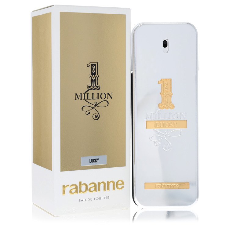 1 Million Lucky Eau De Toilette Spray By Paco Rabanne, Cologne for Men, available at zachava.com
